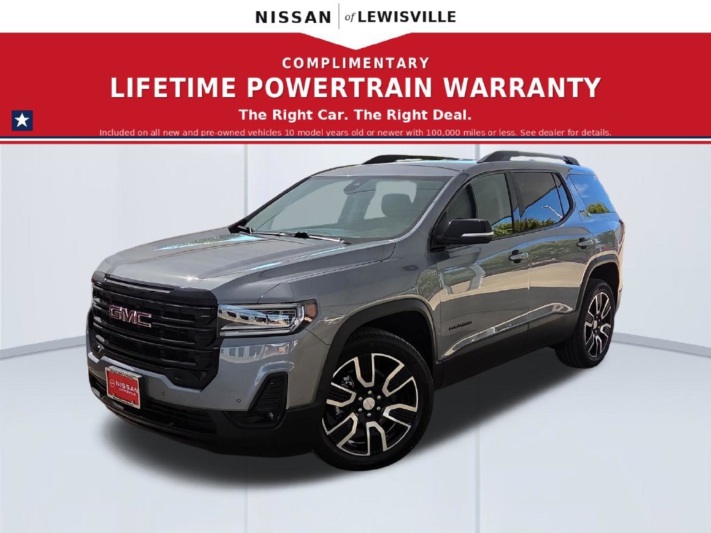 Used 2021 GMC Acadia SLT w/ Elevation Edition