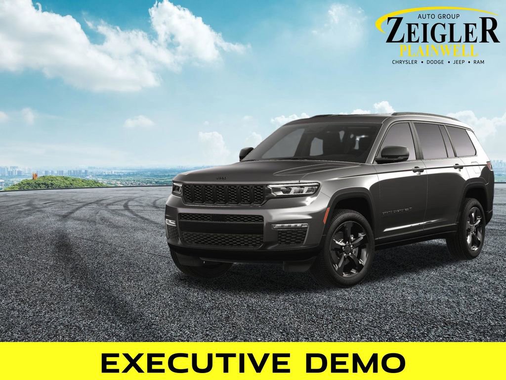 New 2025 Jeep Grand Cherokee L Limited w/ Black Appearance Package