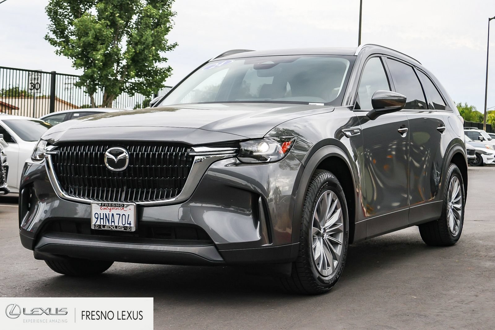 Used 2024 MAZDA CX-90 Plug-In Hybrid w/ Preferred AWD/4WD image 3
