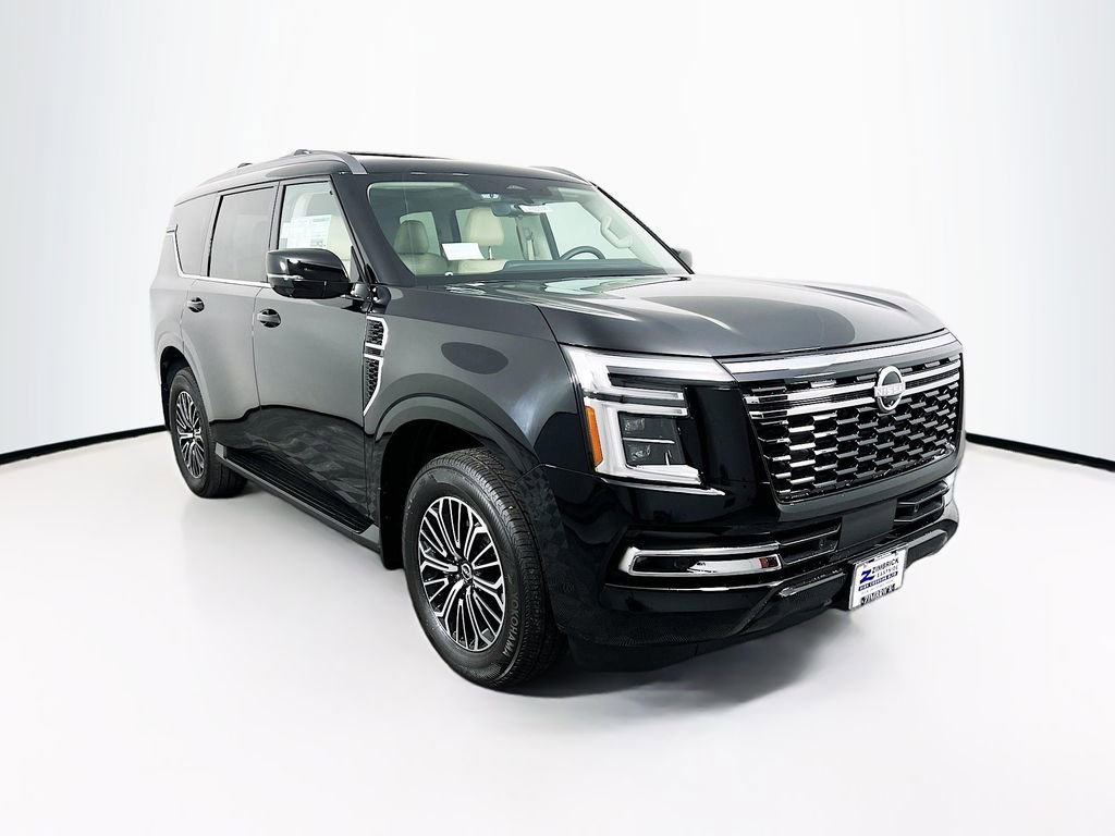 New 2026 Nissan Armada Platinum image 3