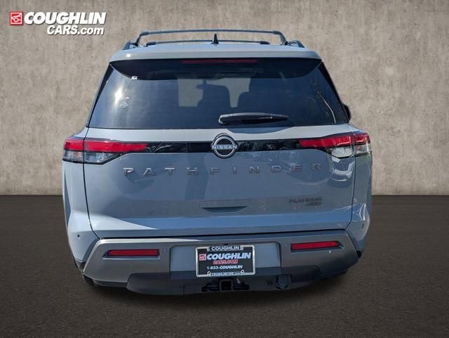 New 2026 Nissan Pathfinder Platinum image 7