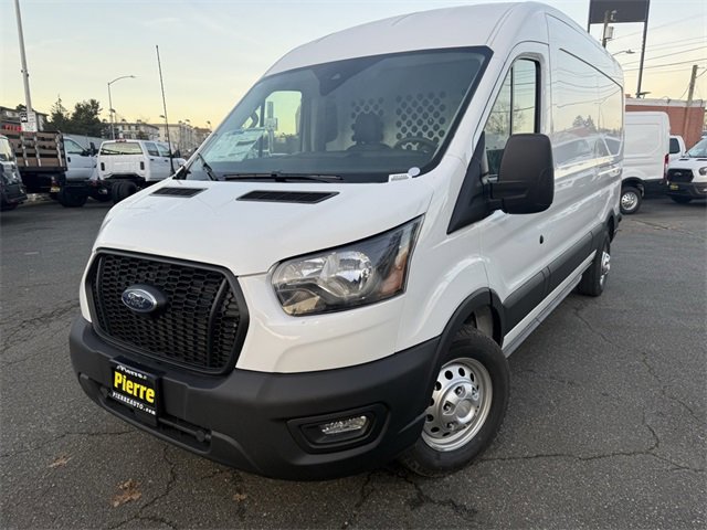 New 2024 Ford Transit 250 148 Medium Roof Extended AWD w/ Load Area Protection Package