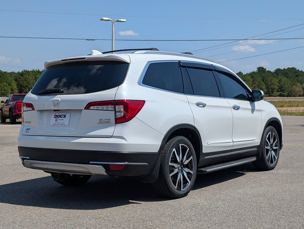 Used 2021 Honda Pilot Elite image 5