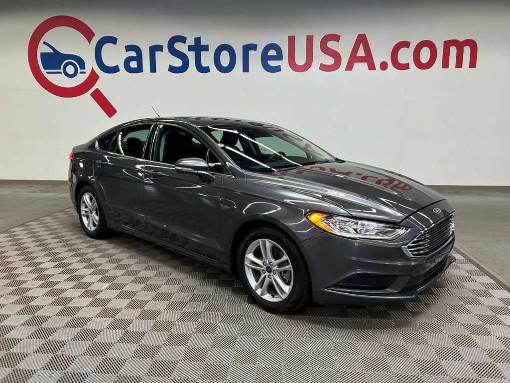 Used 2018 Ford Fusion SE FWD video 1