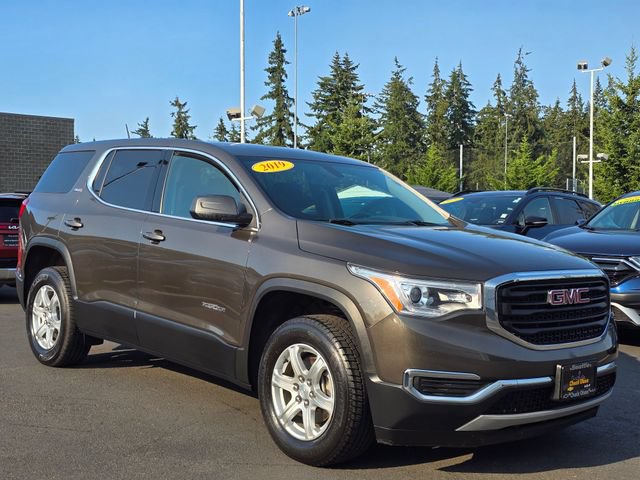 Used 2019 GMC Acadia SLE AWD/4WD image 8