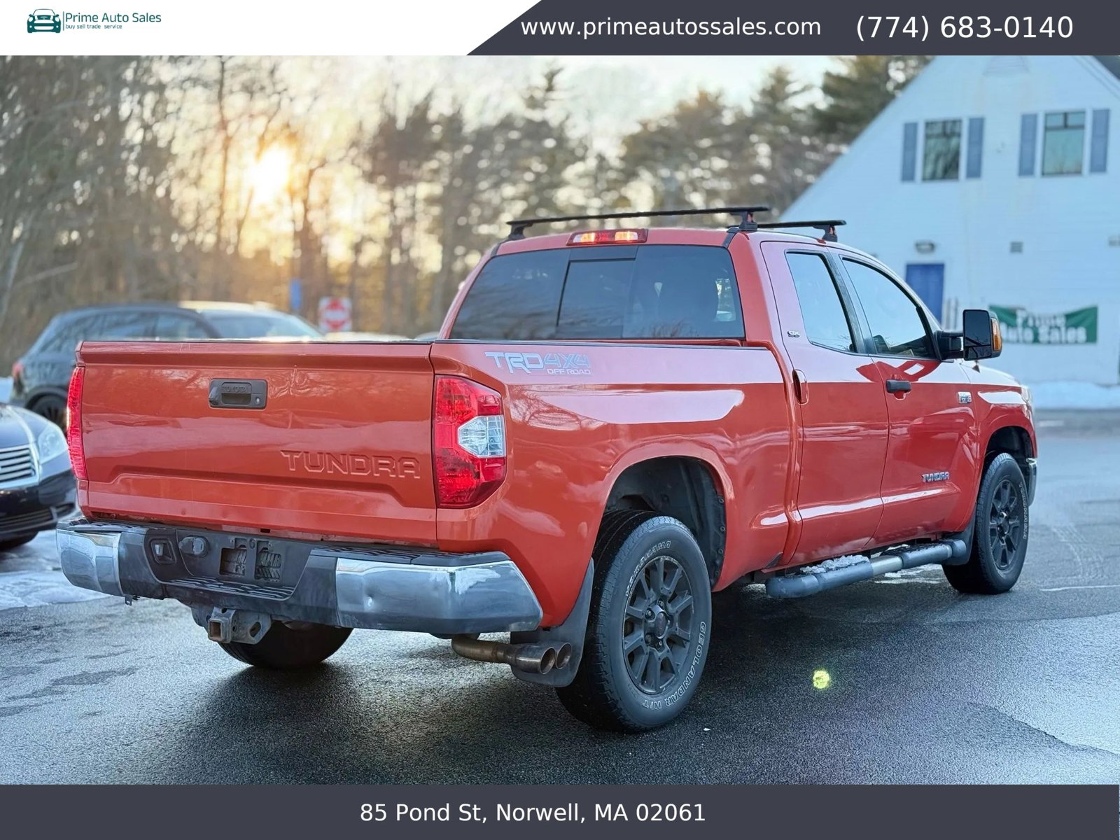 Used 2016 Toyota Tundra SR5 w/ TRD Off Road Package AWD/4WD image 7