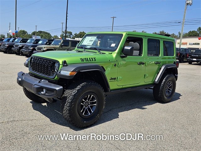 New 2025 Jeep Wrangler Unlimited Sport image 3