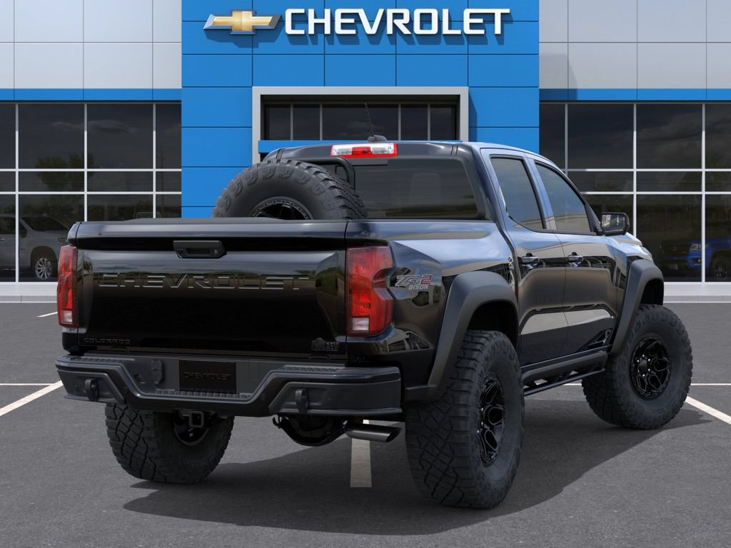New 2026 Chevrolet Colorado ZR2 w/ ZR2 Bison Edition AWD/4WD image 4
