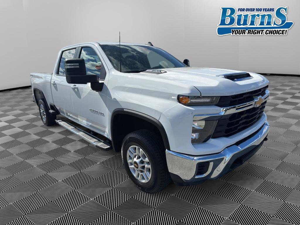 Used 2024 Chevrolet Silverado 2500 LT