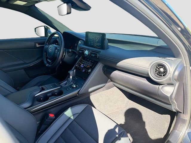 Certified 2025 Lexus IS 350 F Sport w/ Accessory Package RWD image 13