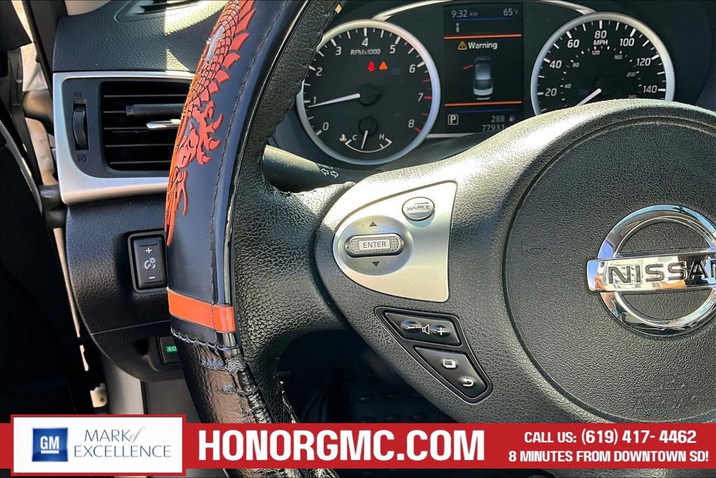 Used 2019 Nissan Sentra SV FWD image 11