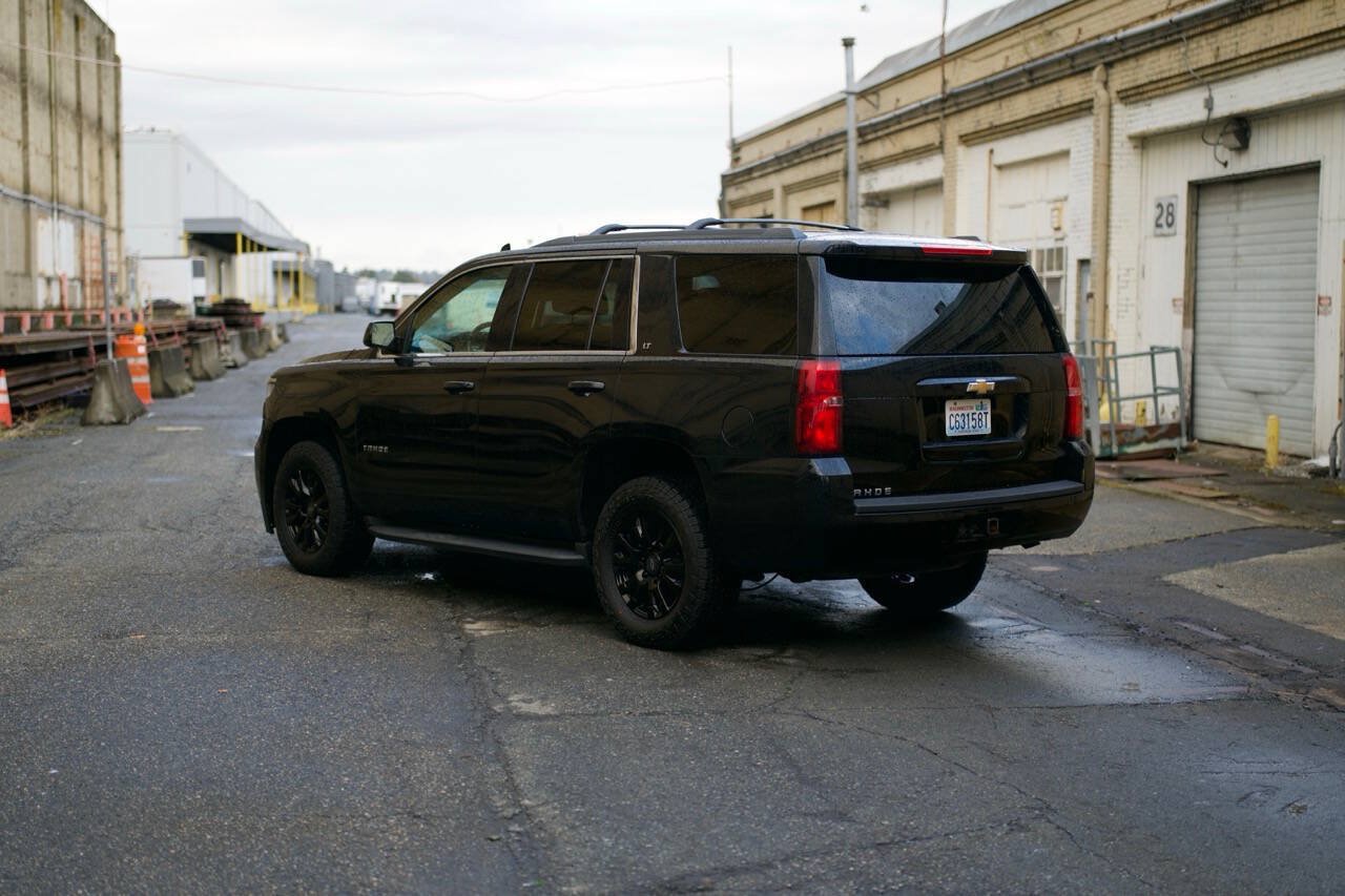 Used 2019 Chevrolet Tahoe LT AWD/4WD image 7