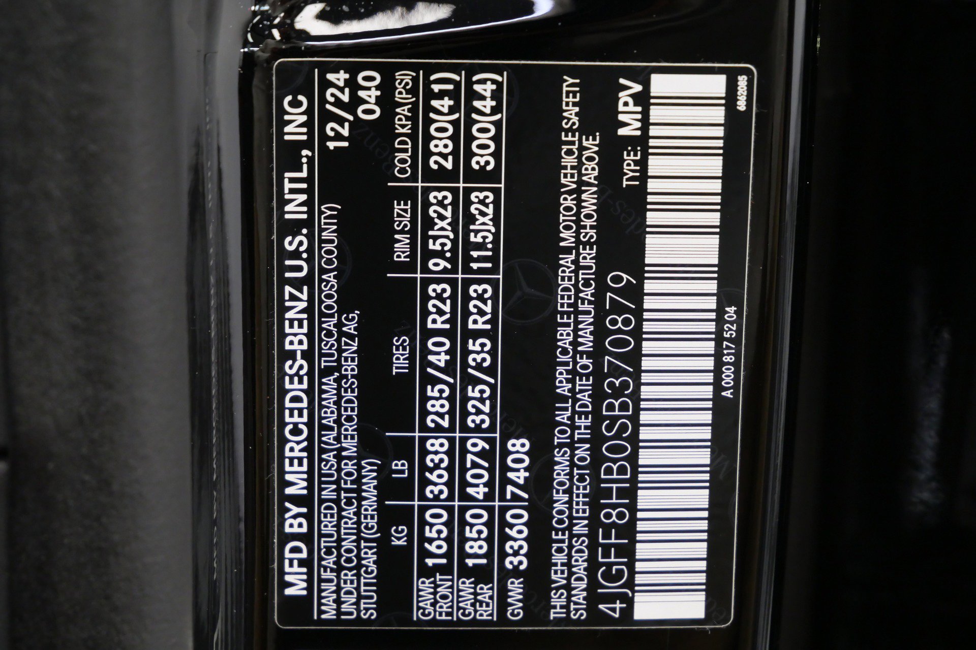 Used 2025 Mercedes-Benz Maybach GLS 600 4MATIC image 20