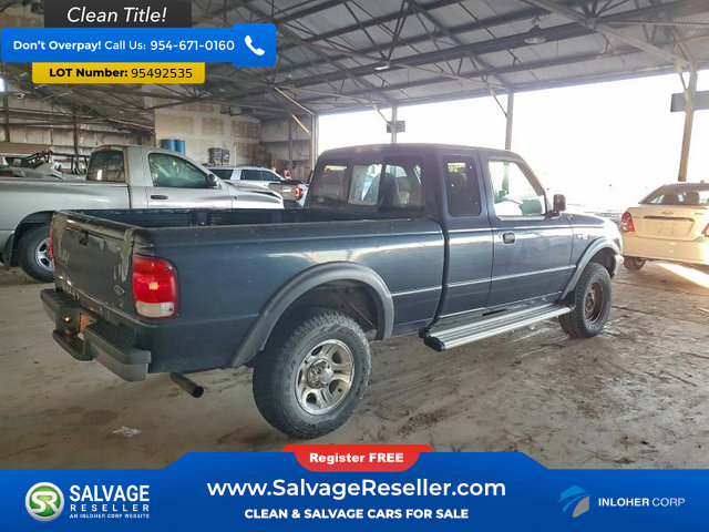 Used 2000 Ford Ranger Club Cab image 4