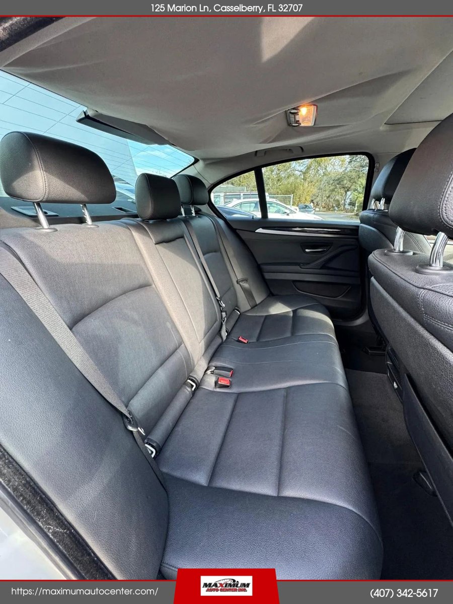 Used 2015 BMW 528i Sedan RWD image 14