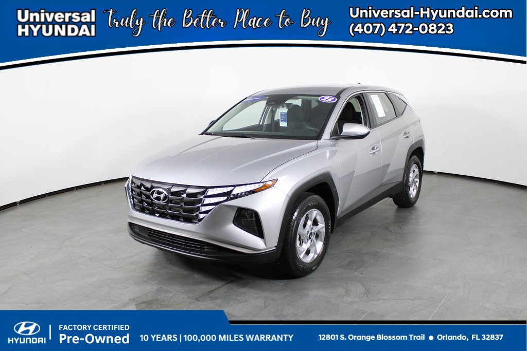 Used 2023 Hyundai Tucson SE w/ Cargo Package