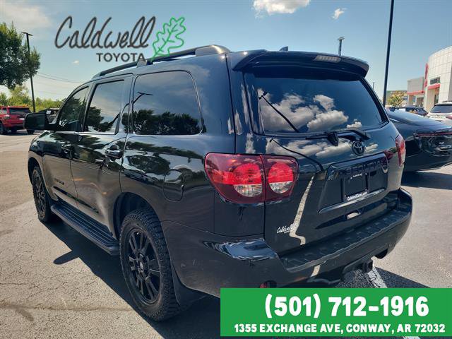 Certified 2021 Toyota Sequoia TRD Sport w/ TRD Sport Premium Package RWD image 7