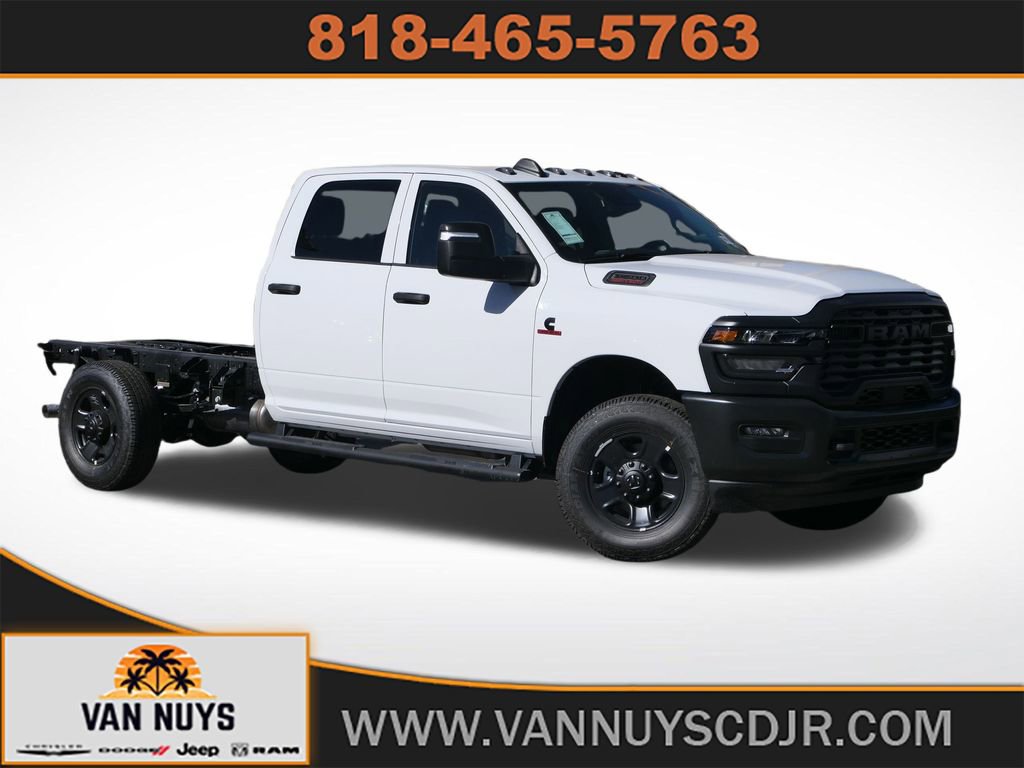 New 2026 RAM 3500 Tradesman image 1