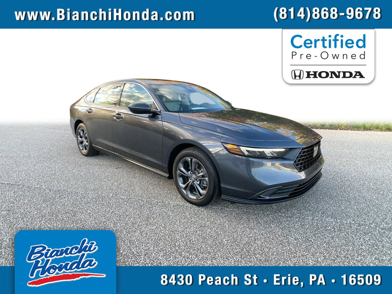 Certified 2023 Honda Accord EX