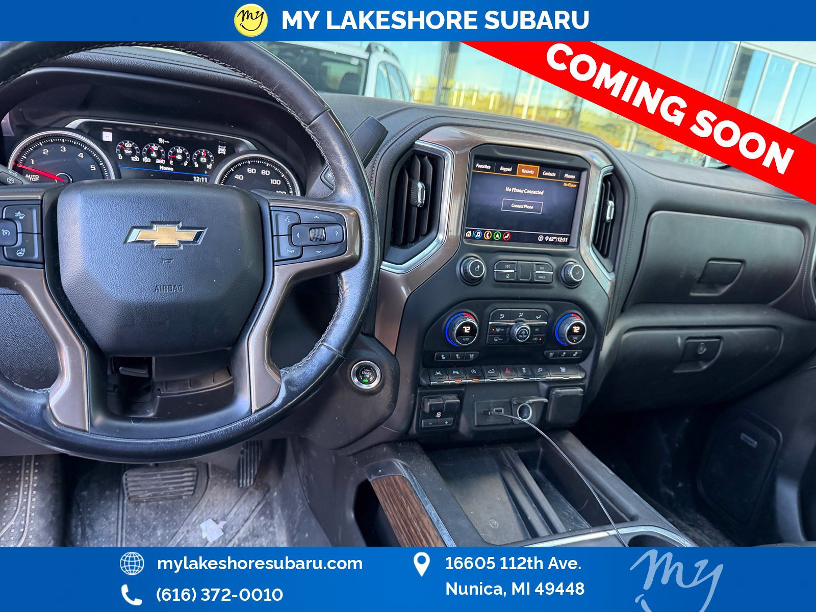Used 2020 Chevrolet Silverado 1500 High Country AWD/4WD image 17
