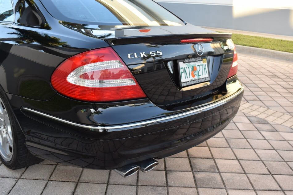 Used 2003 Mercedes-Benz CLK 55 AMG Coupe image 17