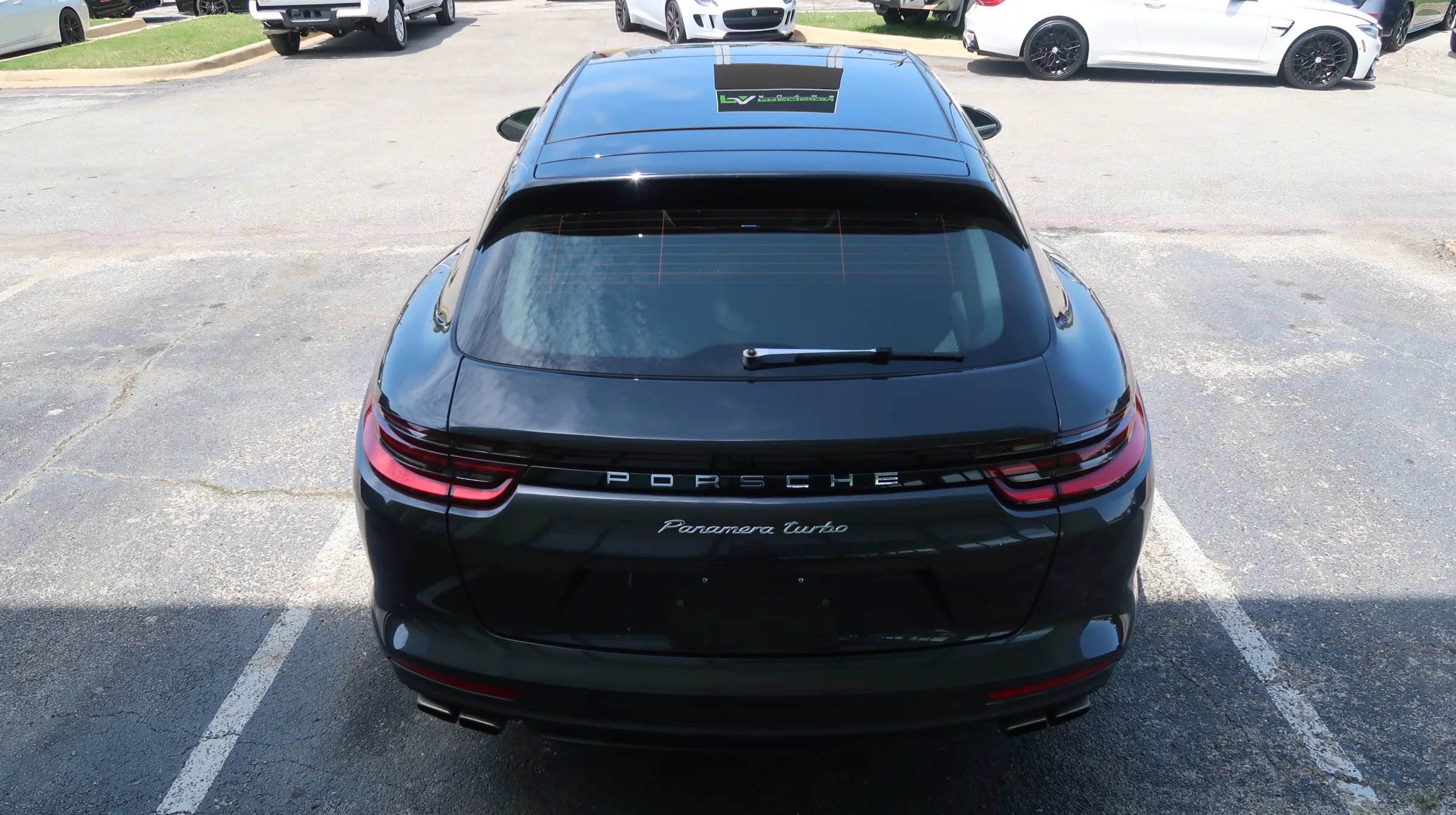 Used 2018 Porsche Panamera Turbo Sport Turismo AWD/4WD image 10