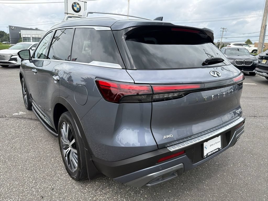 Used 2023 INFINITI QX60 Sensory AWD/4WD image 12