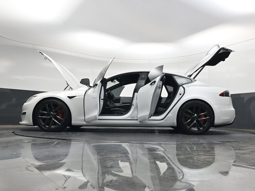 Used 2021 Tesla Model S Plaid AWD/4WD image 44
