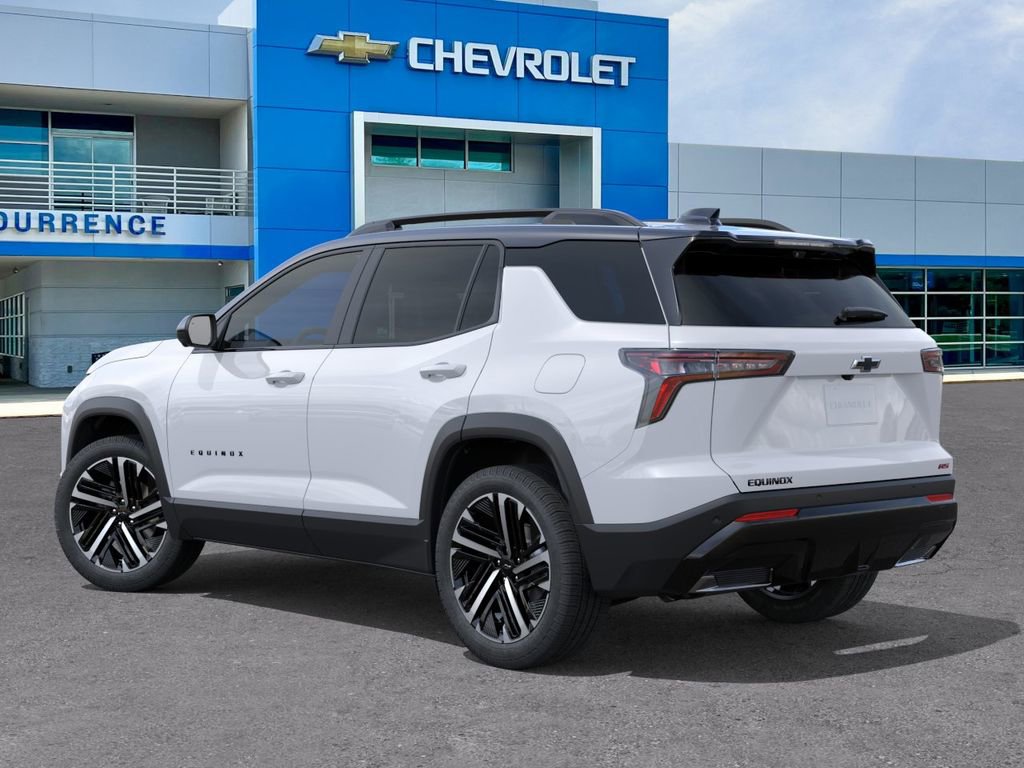 New 2026 Chevrolet Equinox RS w/ Convenience Package III FWD video 3