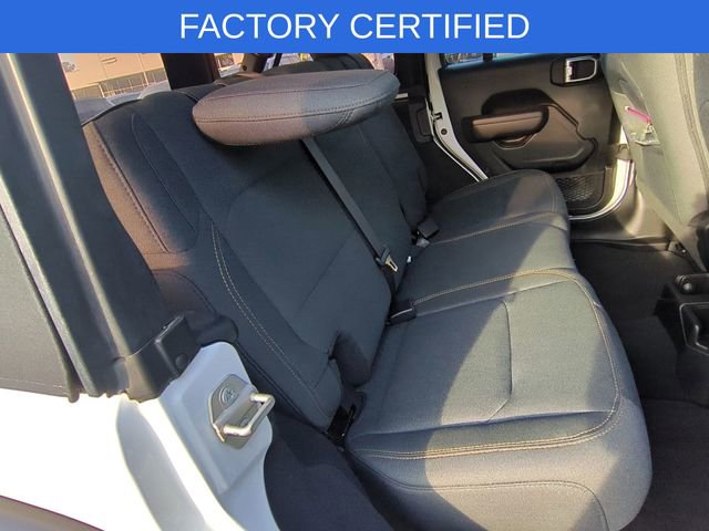 Certified 2024 Jeep Wrangler Sport S image 33