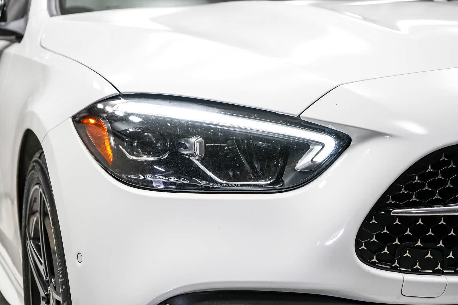 Certified 2023 Mercedes-Benz C 300 Sedan image 4