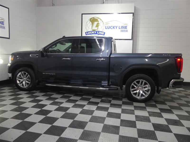 Used 2019 GMC Sierra 1500 SLT w/ SLT Premium Package AWD/4WD image 7