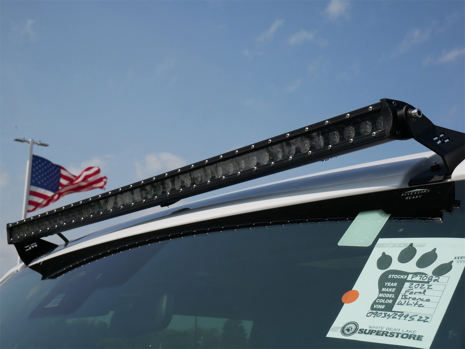 Used 2022 Ford Bronco 2-Door w/ Sasquatch Package image 9