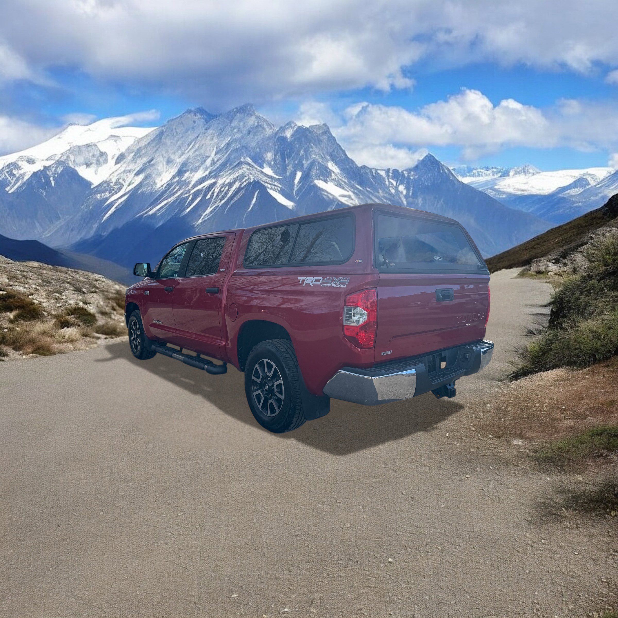 Used 2019 Toyota Tundra SR5 w/ TRD Off Road Package image 3