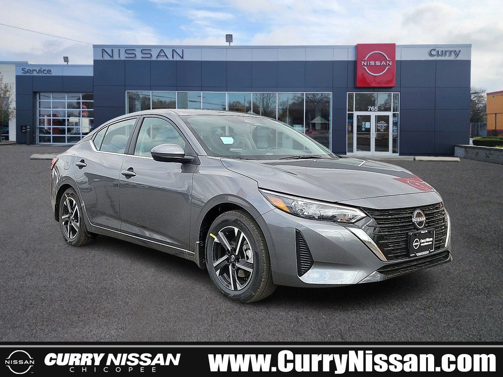 New 2025 Nissan Sentra SV w/ Trunk Package