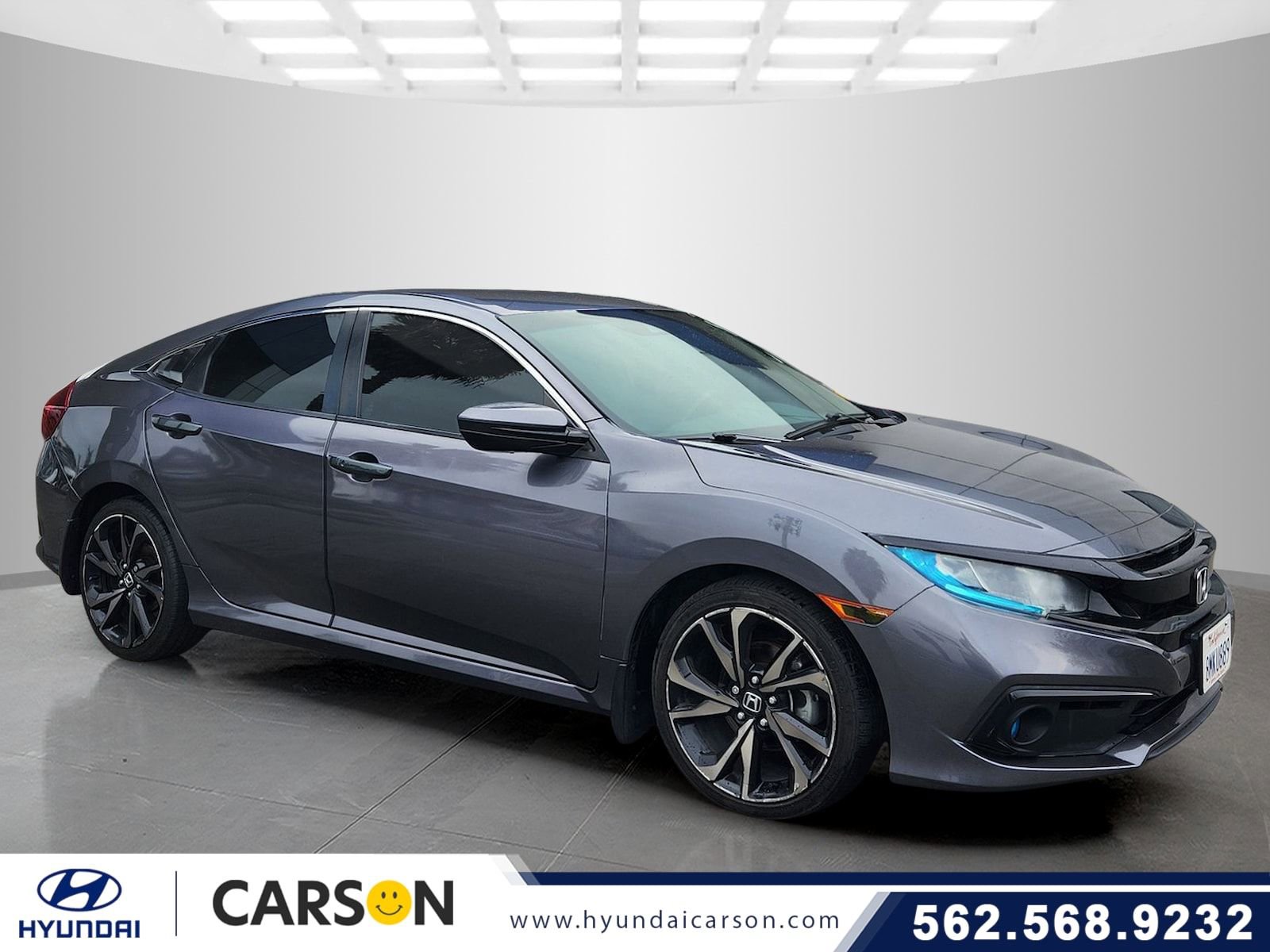Used 2019 Honda Civic Sport