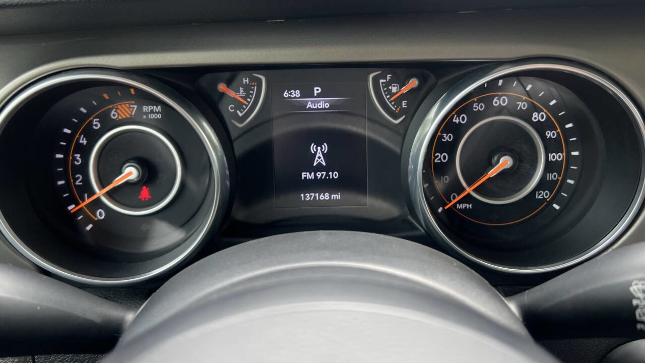 Used 2018 Jeep Wrangler Unlimited Sport image 37