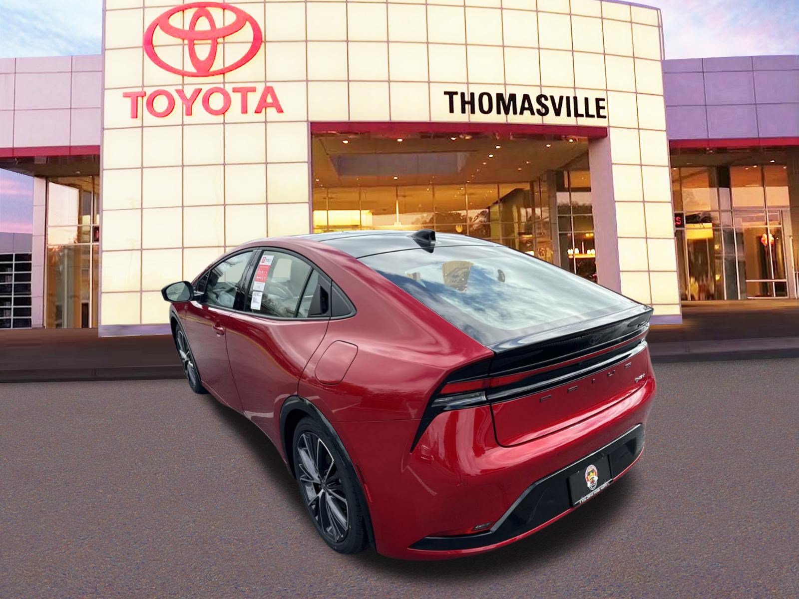 New 2024 Toyota Prius Limited FWD image 7