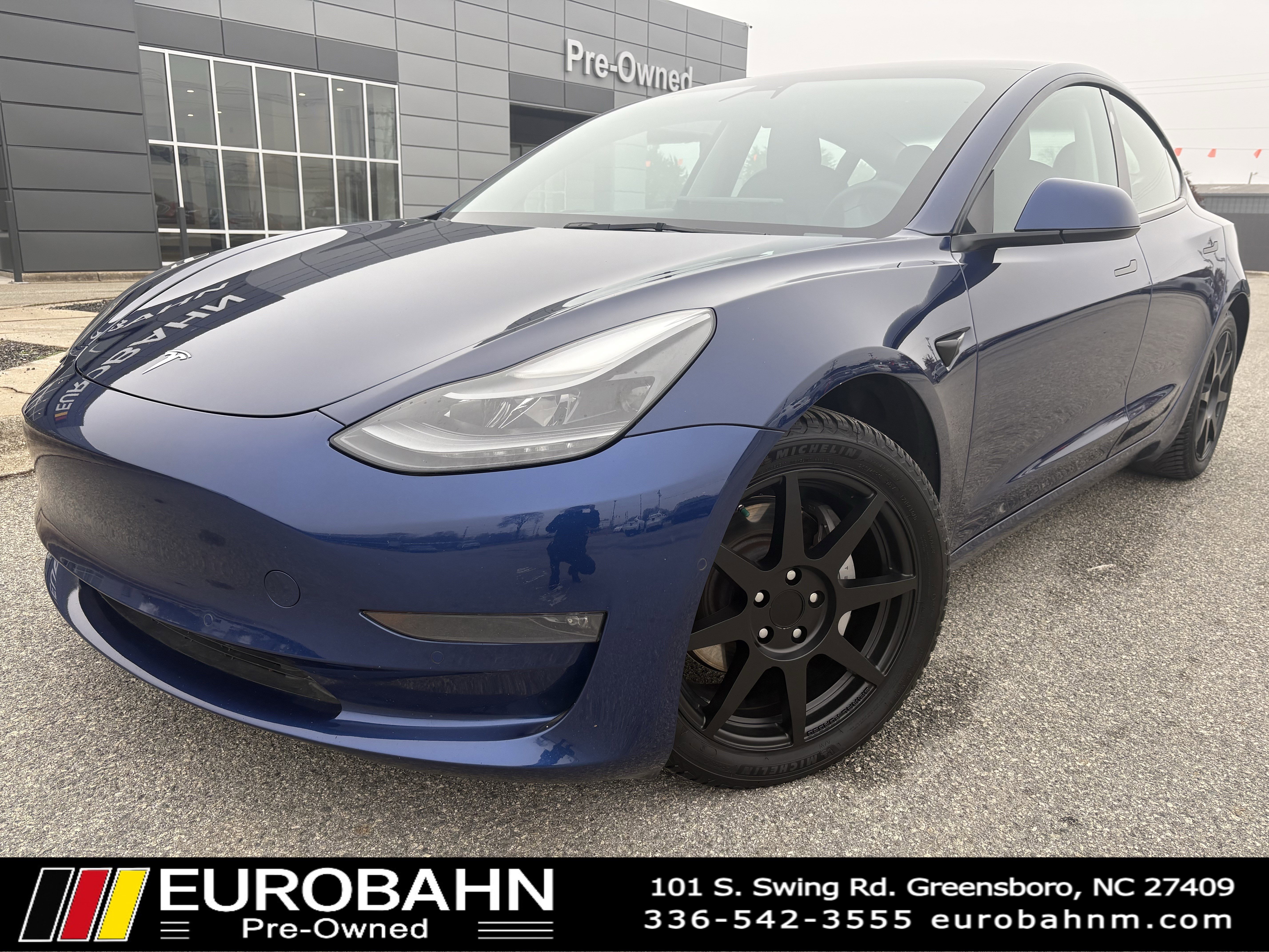 Used 2021 Tesla Model 3 Long Range