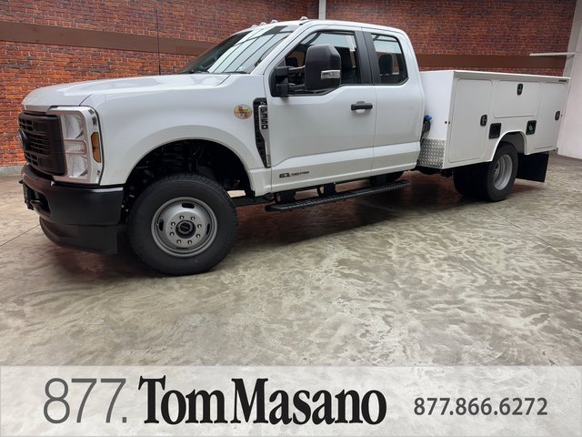New 2025 Ford F350 XL w/ Snow Plow Prep Package image 1