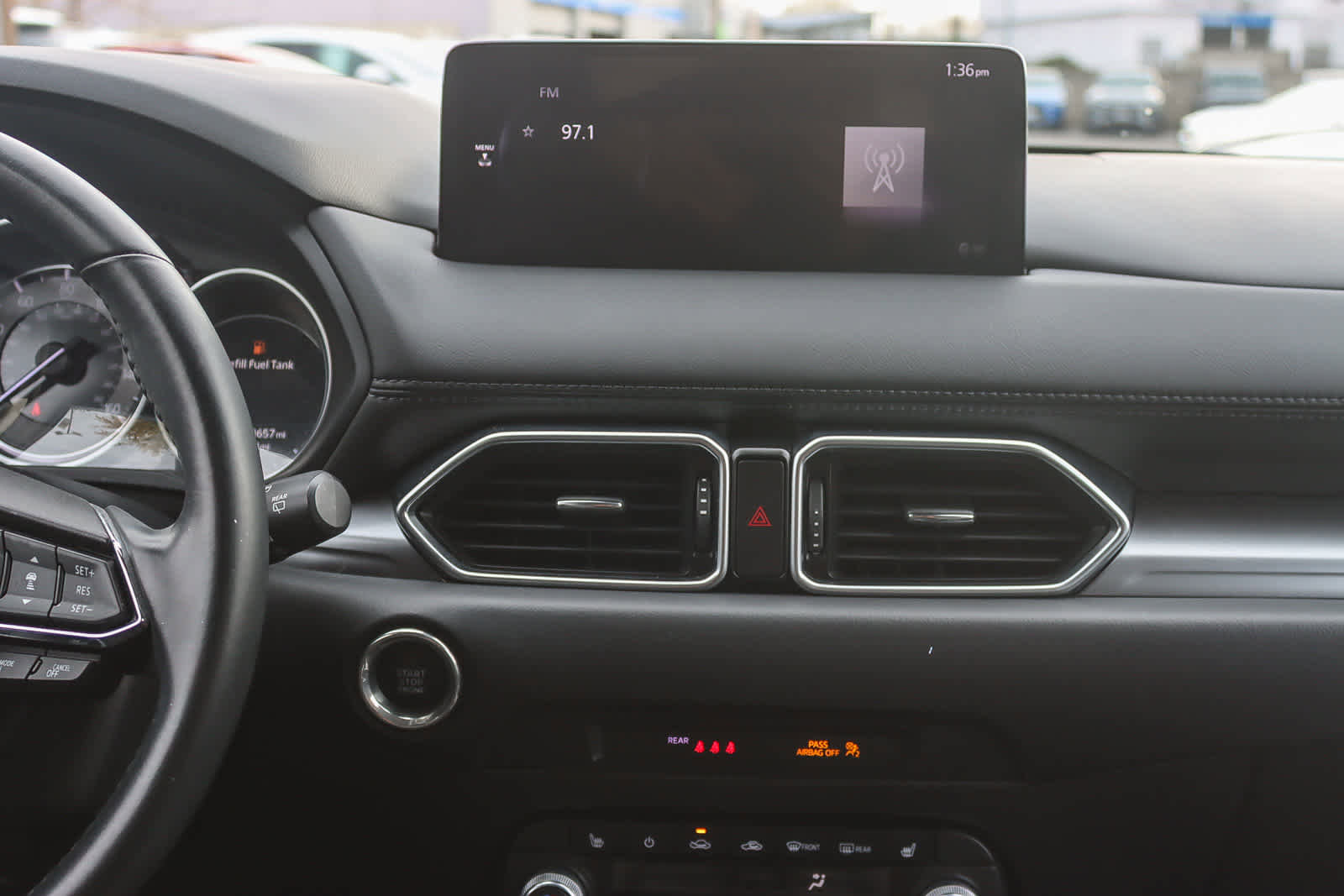 Used 2021 MAZDA CX-5 Touring w/ Touring Preferred SV Package image 12