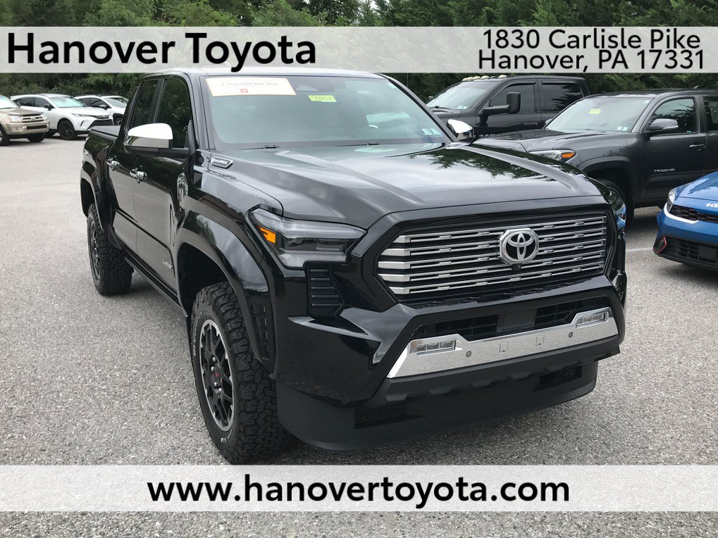 Certified 2024 Toyota Tacoma Limited