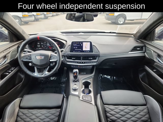 Used 2022 Cadillac CT4 V Blackwing w/ Carbon Fiber 1 Package RWD image 35