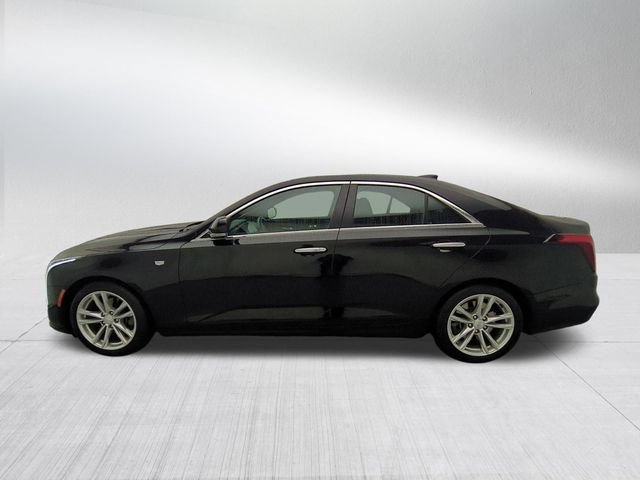 Certified 2023 Cadillac CT4 Luxury w/ Cold Weather Package RWD image 8