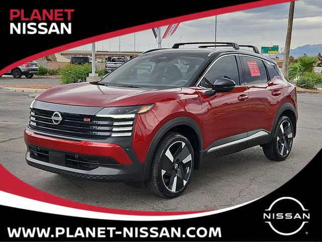Used 2025 Nissan Kicks SR FWD image 1