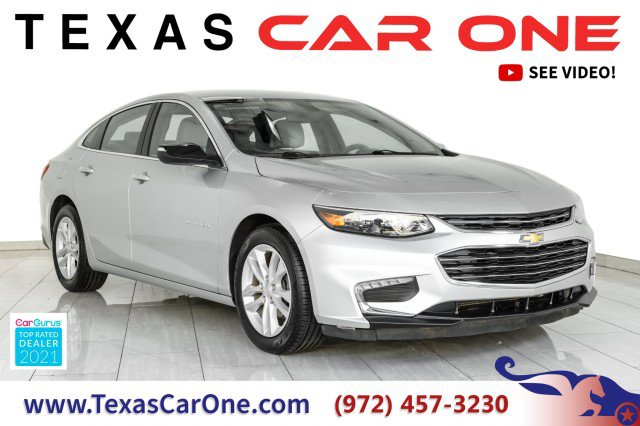 Used 2016 Chevrolet Malibu LT image 1