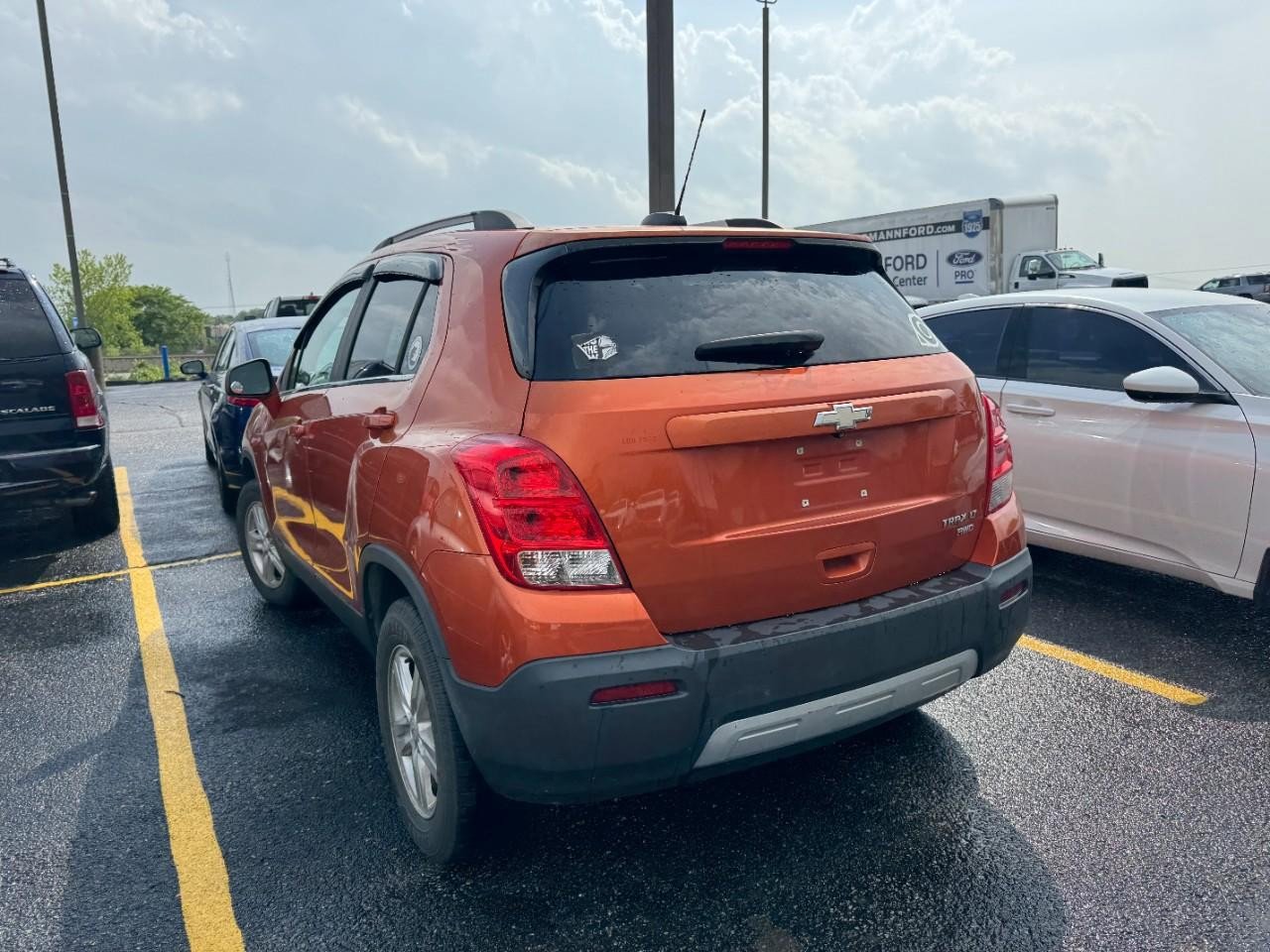 Used 2015 Chevrolet Trax LT AWD/4WD image 6