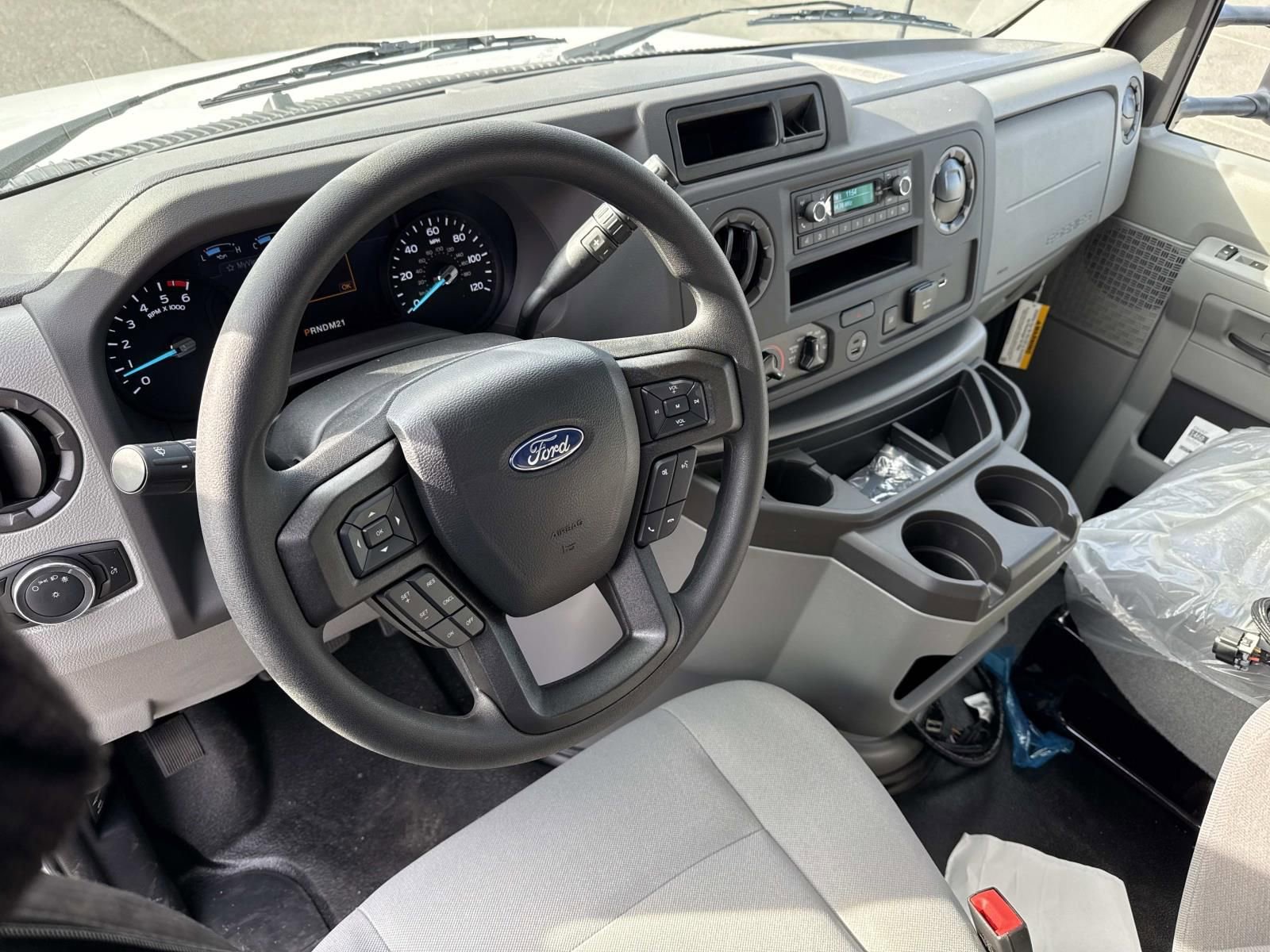 New 2026 Ford E-350 and Econoline 350 Super Duty w/ Power Equipment Group image 14