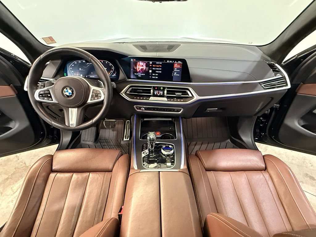 Used 2020 BMW X7 M50i AWD/4WD image 22