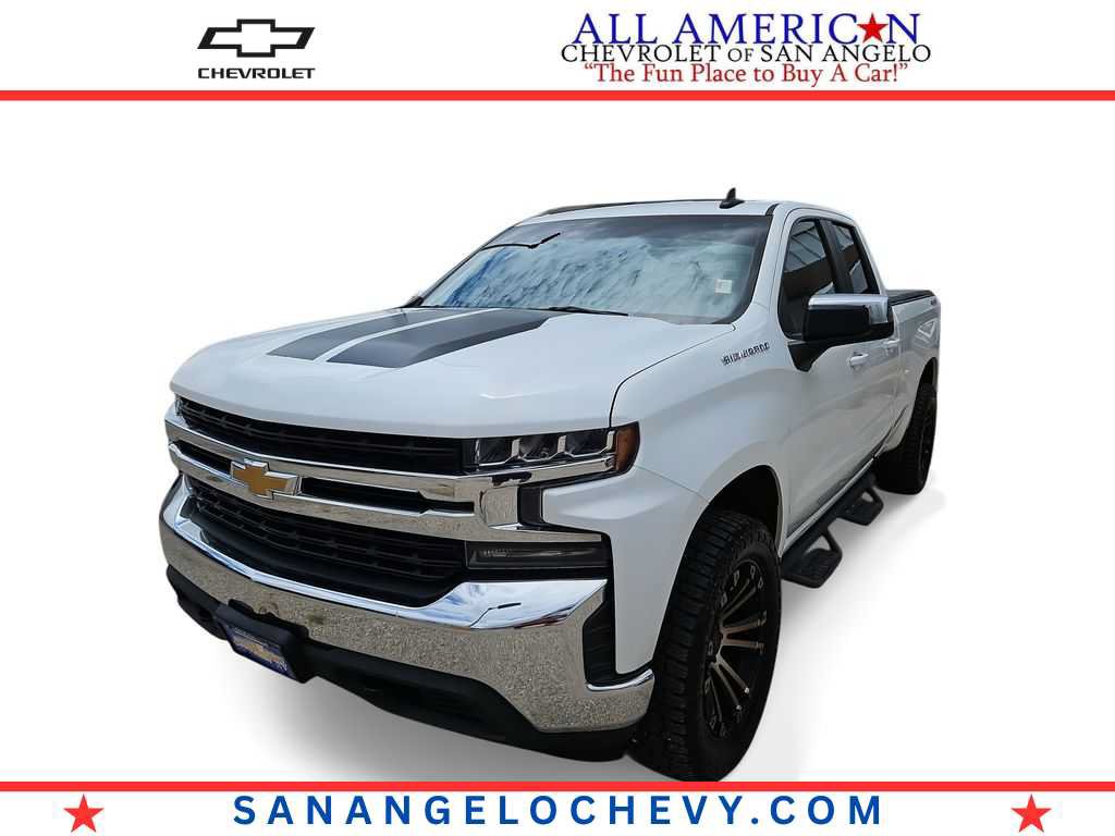 Used 2020 Chevrolet Silverado 1500 LT w/ Trailering Package AWD/4WD video 1
